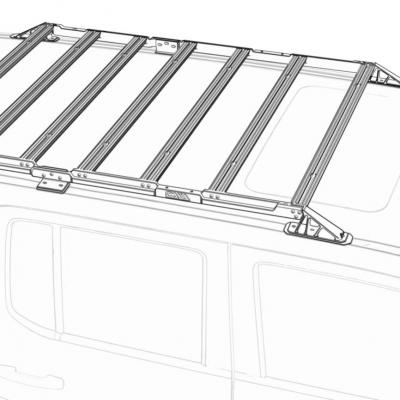 Customized Roof Rack & Side Access Ladder