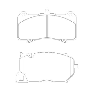 Customized Brake Pads