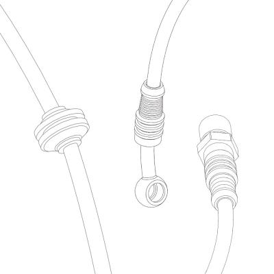 Customized Stainless Steel Brake Lines