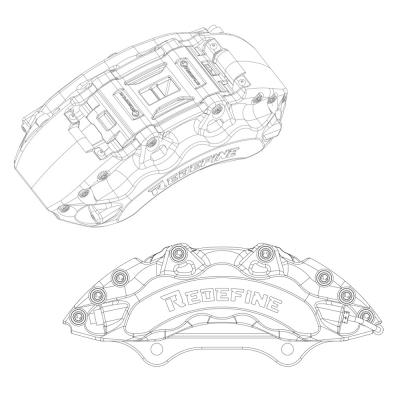 Customized Multi-Piston Brake Calipers