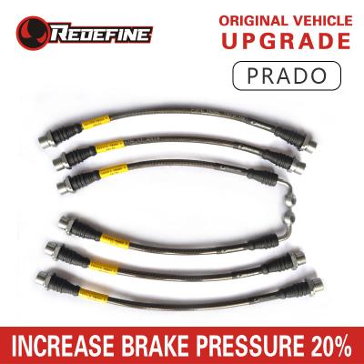 PRADO High Performance Stainless Steel Brake Lines