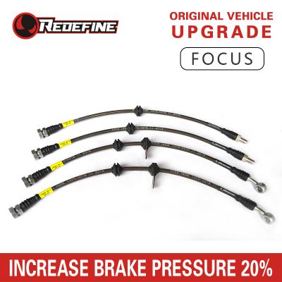 FOCUS High Performance Stainless Steel Brake Lines