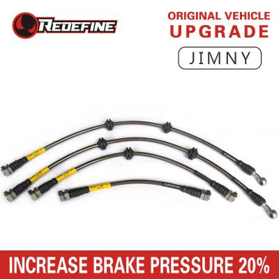 JIMNY High Performance Stainless Steel Brake Lines