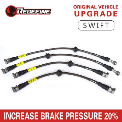 SWIFT High Performance Stainless Steel Brake Lines