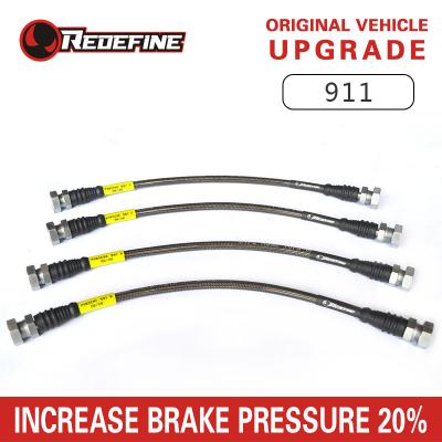 911 High Performance Stainless Steel Brake Lines