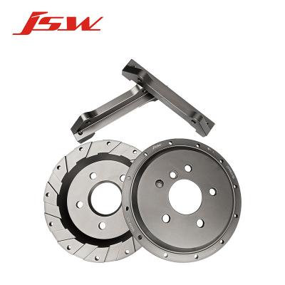 JSW Caliper Brackets & Rotor Hats