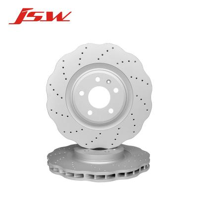 JSW High Performance Original Integrated Rotors