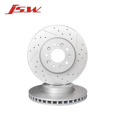 JSW High Performance Original Integrated Rotors