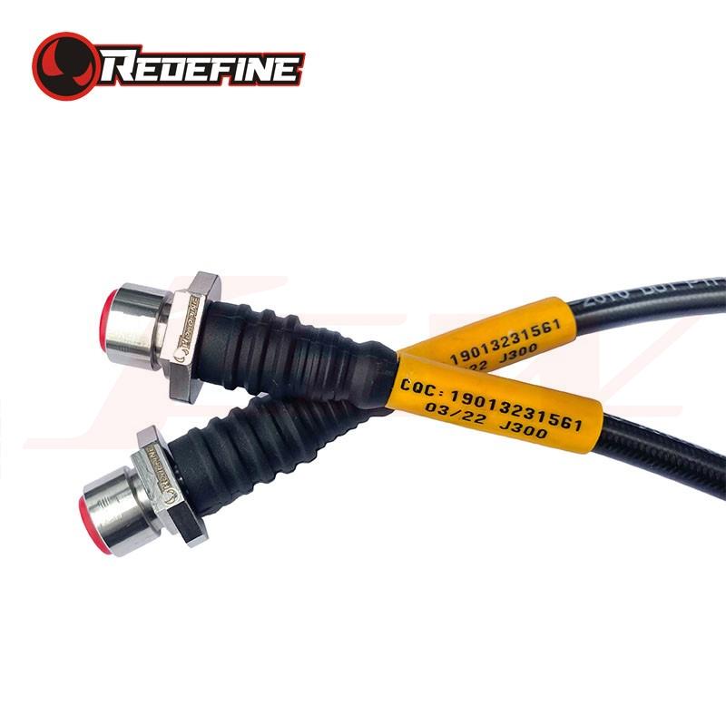 Land Cruiser LC300 High Performance Stainless Steel Brake Lines
