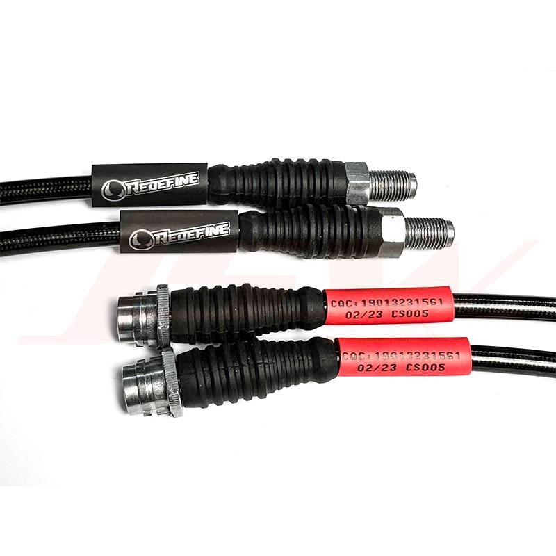 Mondeo NH(CD391) High Performance Stainless Steel Brake Lines