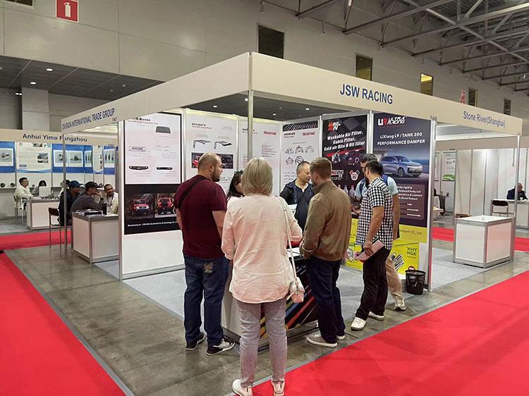 JSW at InterAuto 2023, Moscow — photograph 4