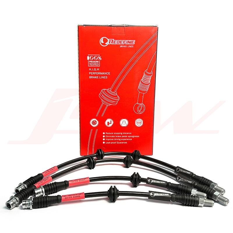 Mondeo NH(CD391) High Performance Stainless Steel Brake Lines