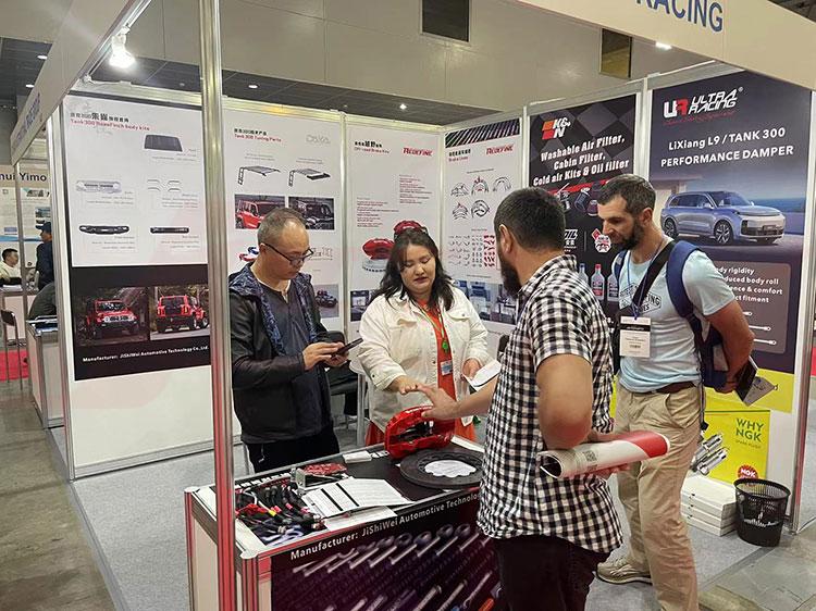 JSW at InterAuto 2023, Moscow — photograph 3
