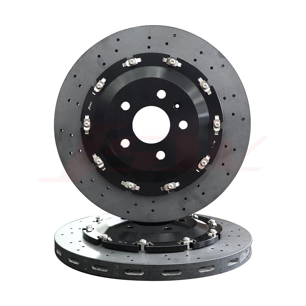 REDEFINE carbon ceramic brake discs