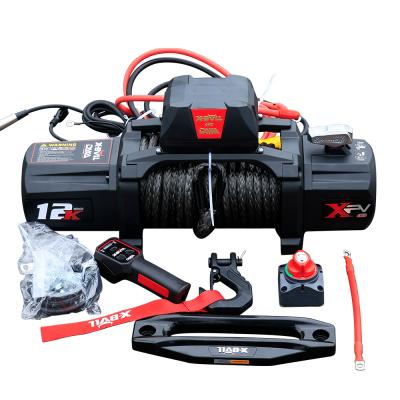 DAKA&X-bull winch