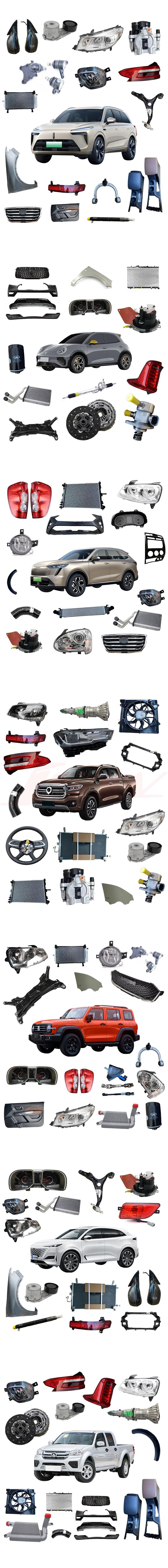 GWM&ChangAn genuine parts