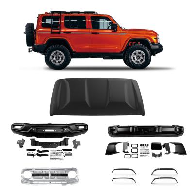 RoseFinch body kit