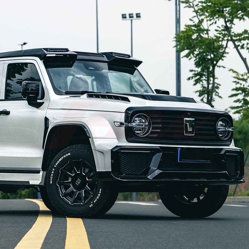 MarsCity body kit