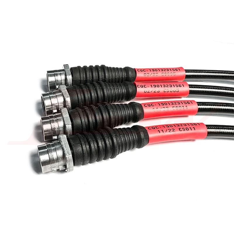Mondeo NH(CD391) High Performance Stainless Steel Brake Lines