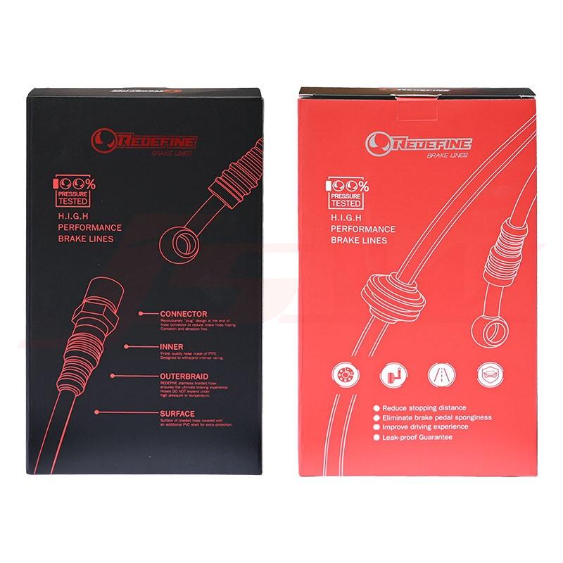 RAPTOR F550 High Performance Stainless Steel Brake Lines