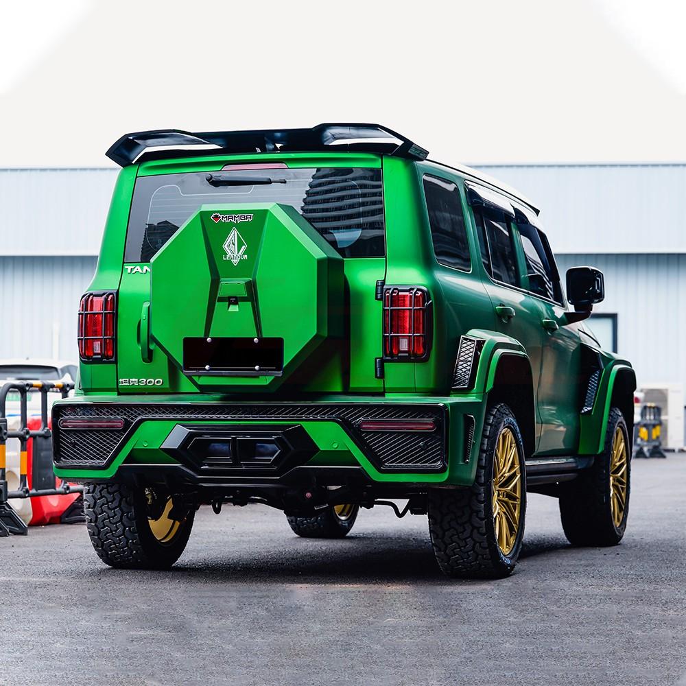 MarsCity body kit