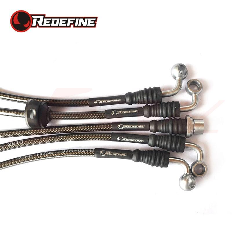 Land Cruiser LC100 High Performance Stainless Steel Brake Lines