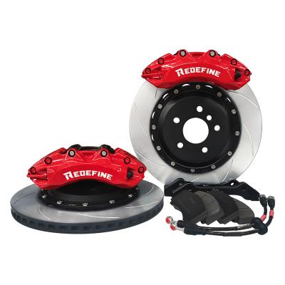 RF410 four pistons brake kits