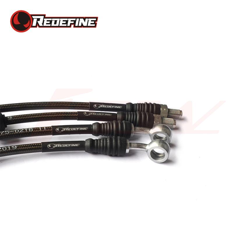 FOCUS High Performance Stainless Steel Brake Lines
