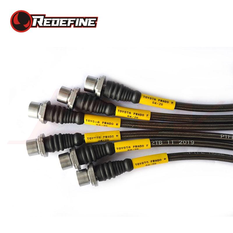 PRADO High Performance Stainless Steel Brake Lines