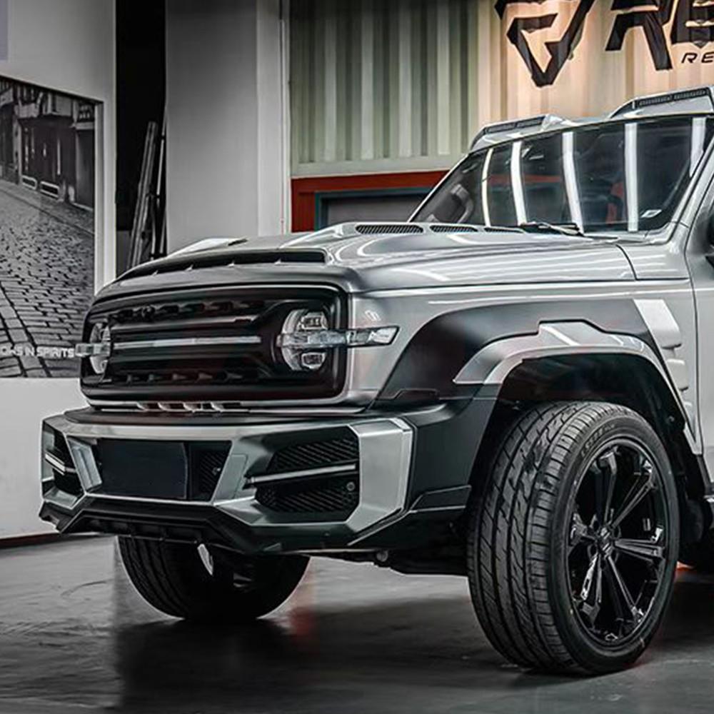 Shadow body kit