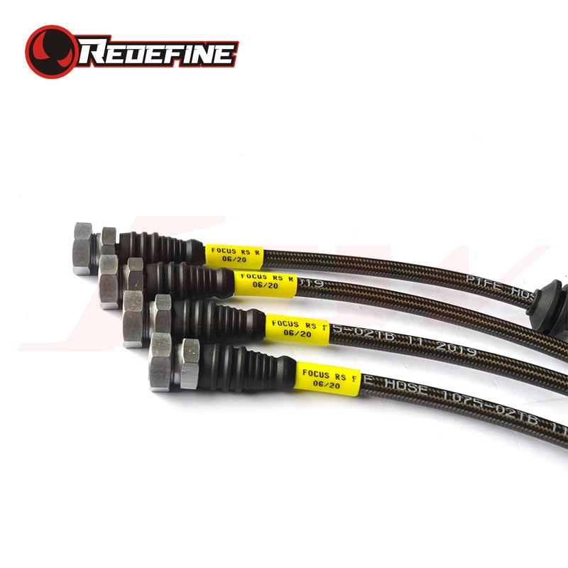 FOCUS High Performance Stainless Steel Brake Lines