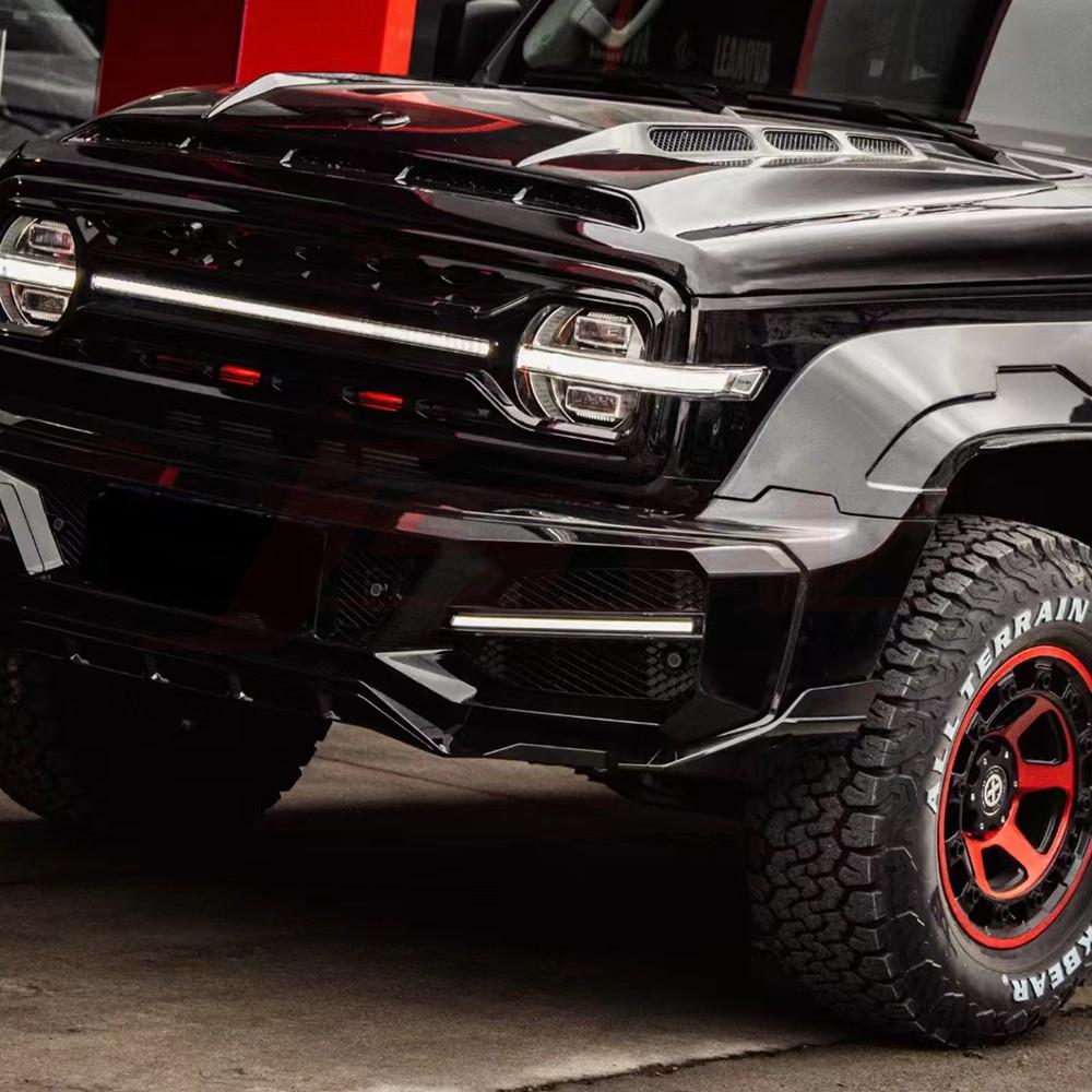 Shadow body kit