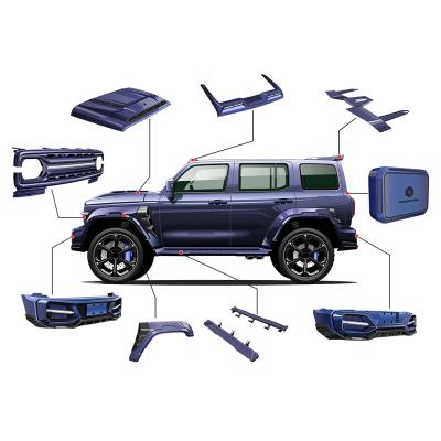 Shadow body kit