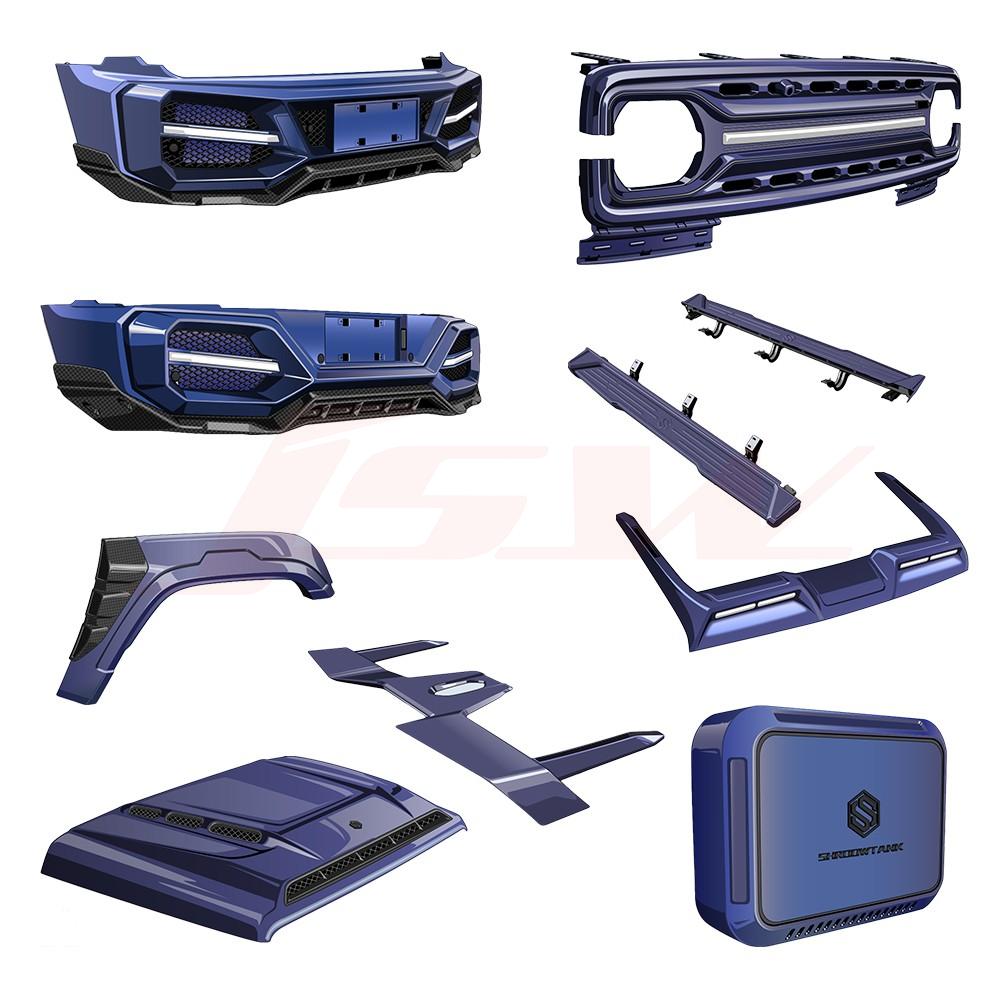 Shadow body kit