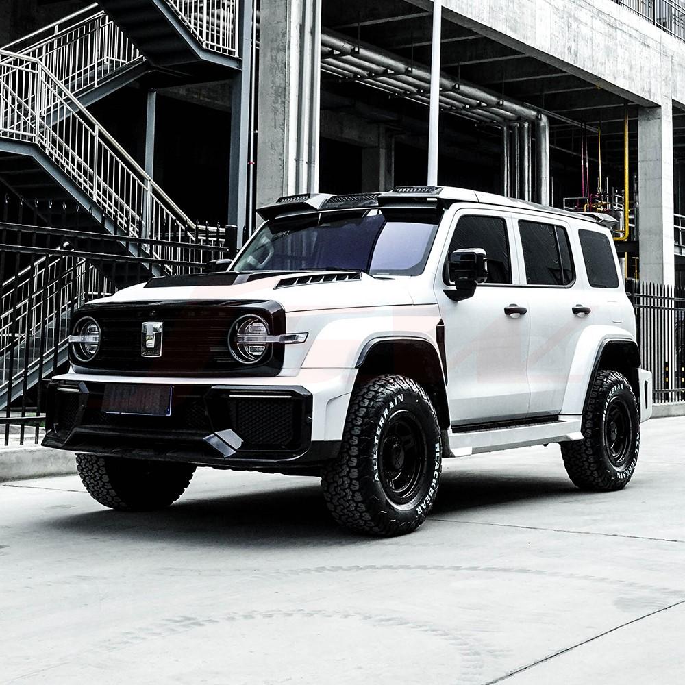 MarsCity body kit
