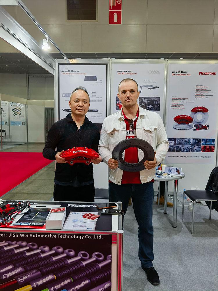 JSW at InterAuto 2023, Moscow — photograph 5