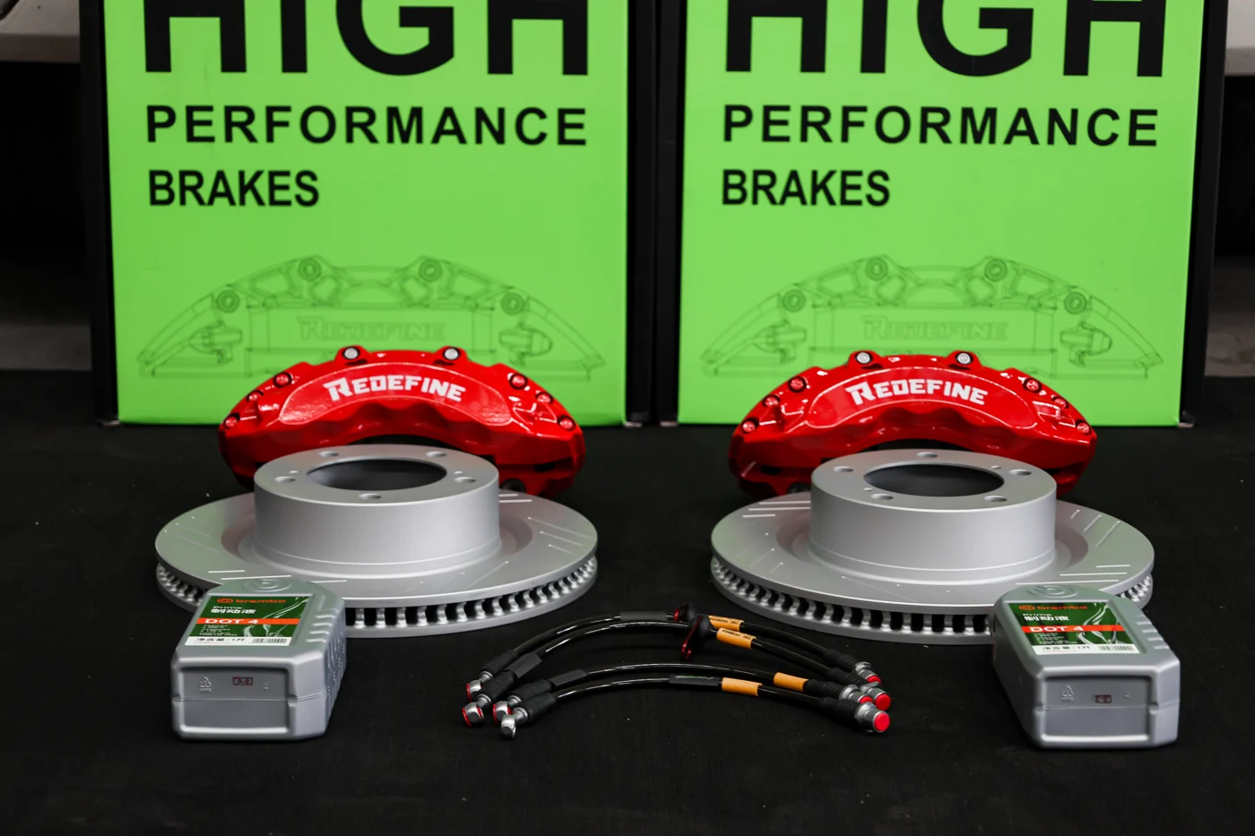 Toyota Land Cruiser RF610 brake kit upgrade
