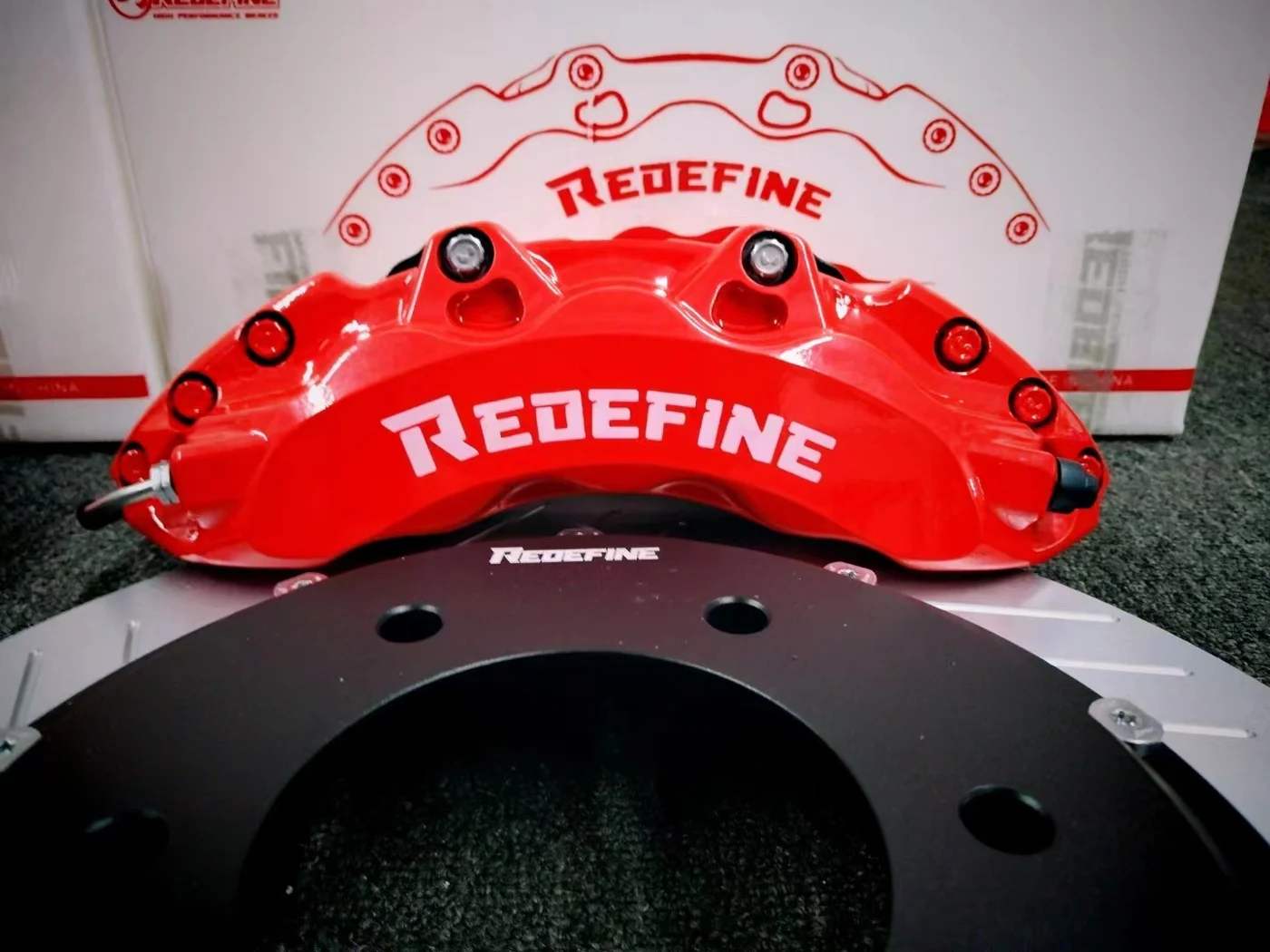 Ford Ranger Redefine brake installation