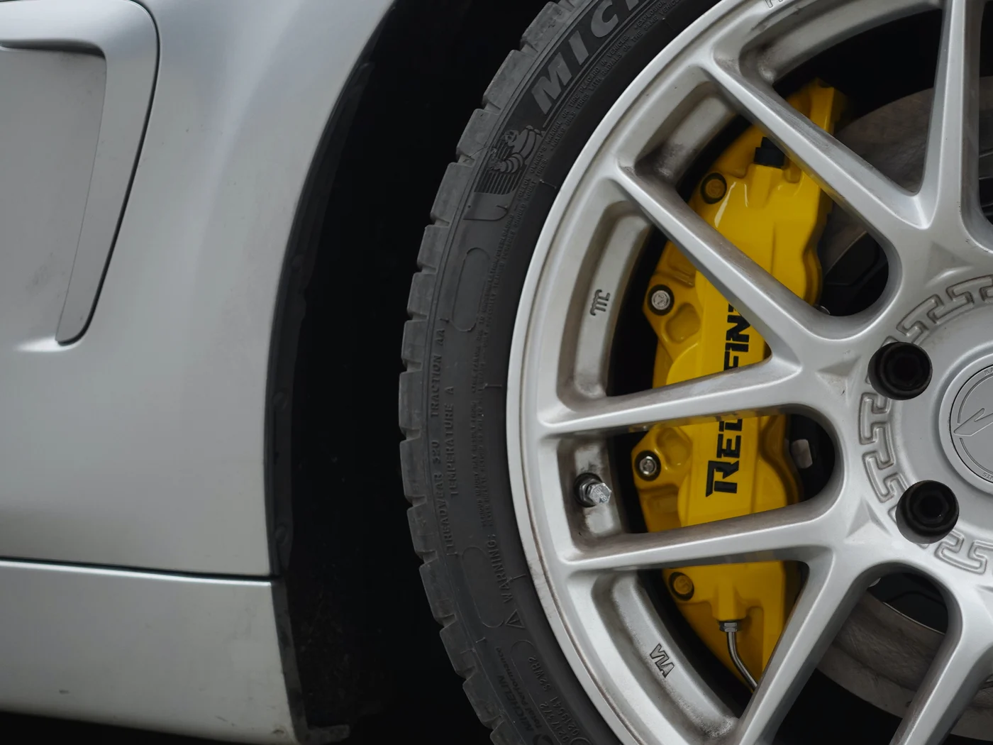 BMW 4 Series REDEFINE RF620 brake installation