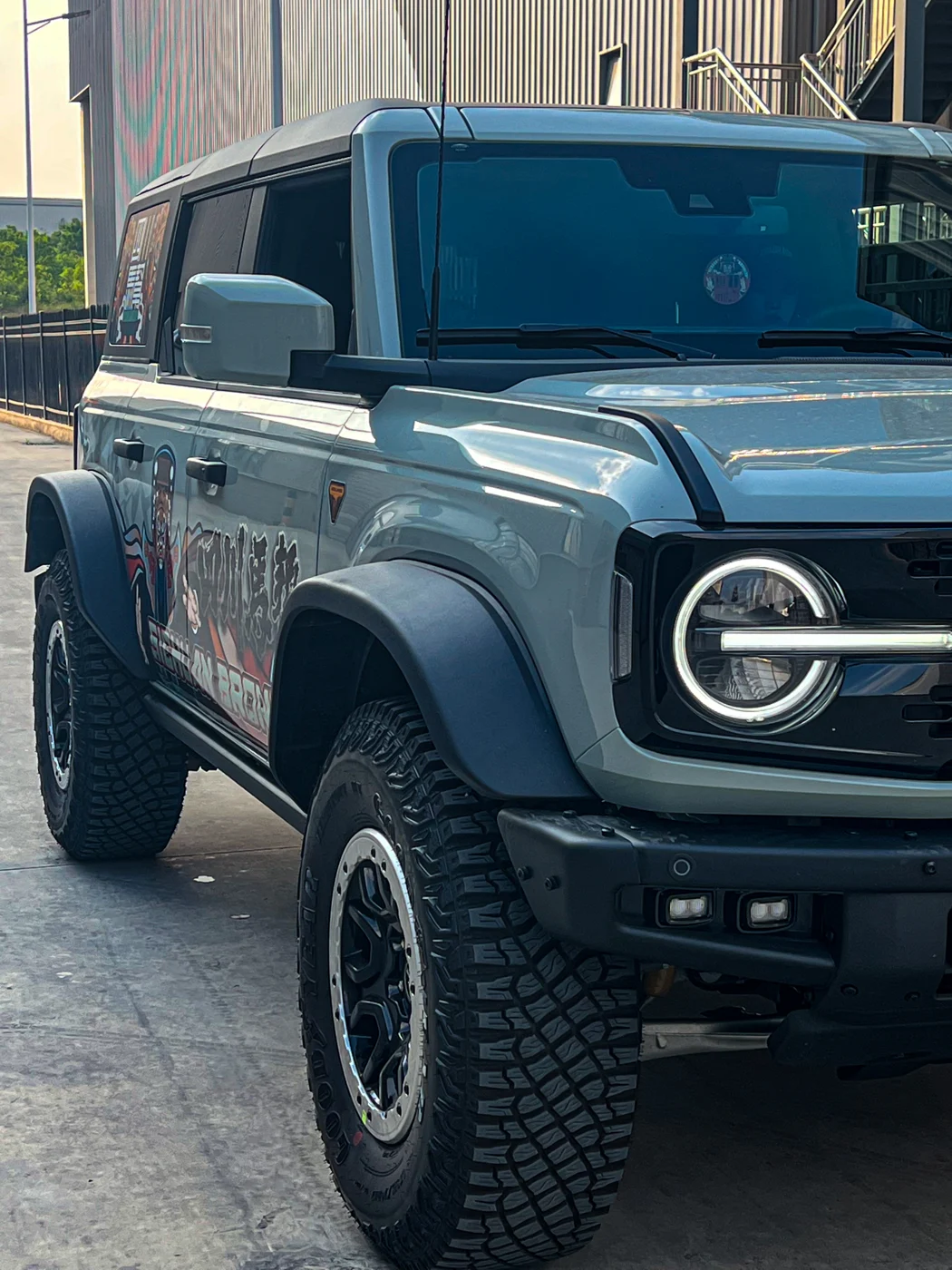 Ford Bronco Redefine Brake kit upgrade