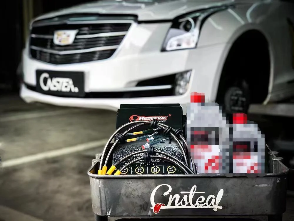REDEFINE stainless steel brake lines for Cadillac ATSL