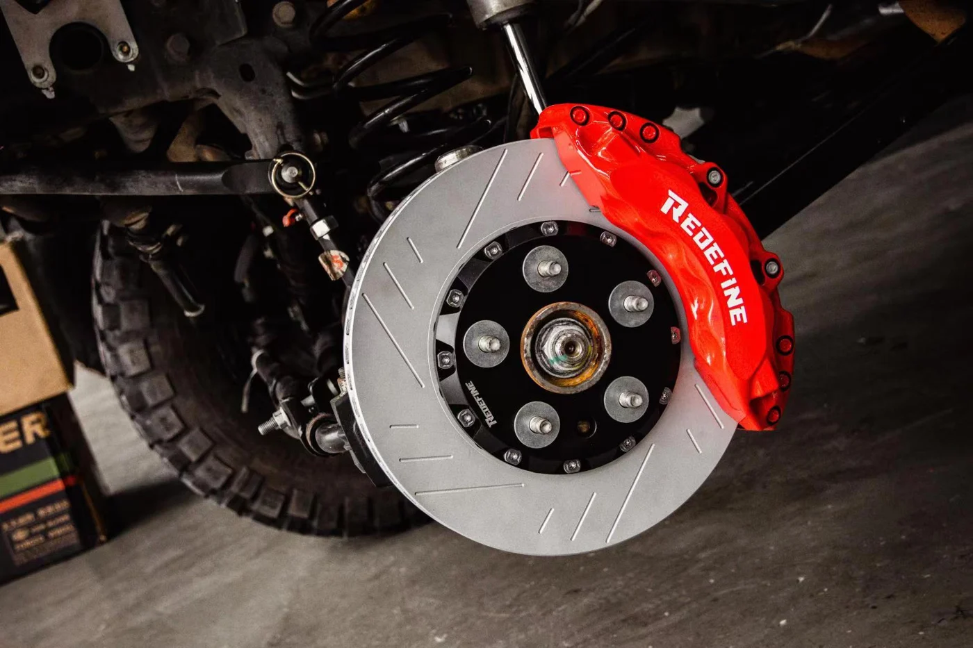 Wrangler REDEFINE brake kits