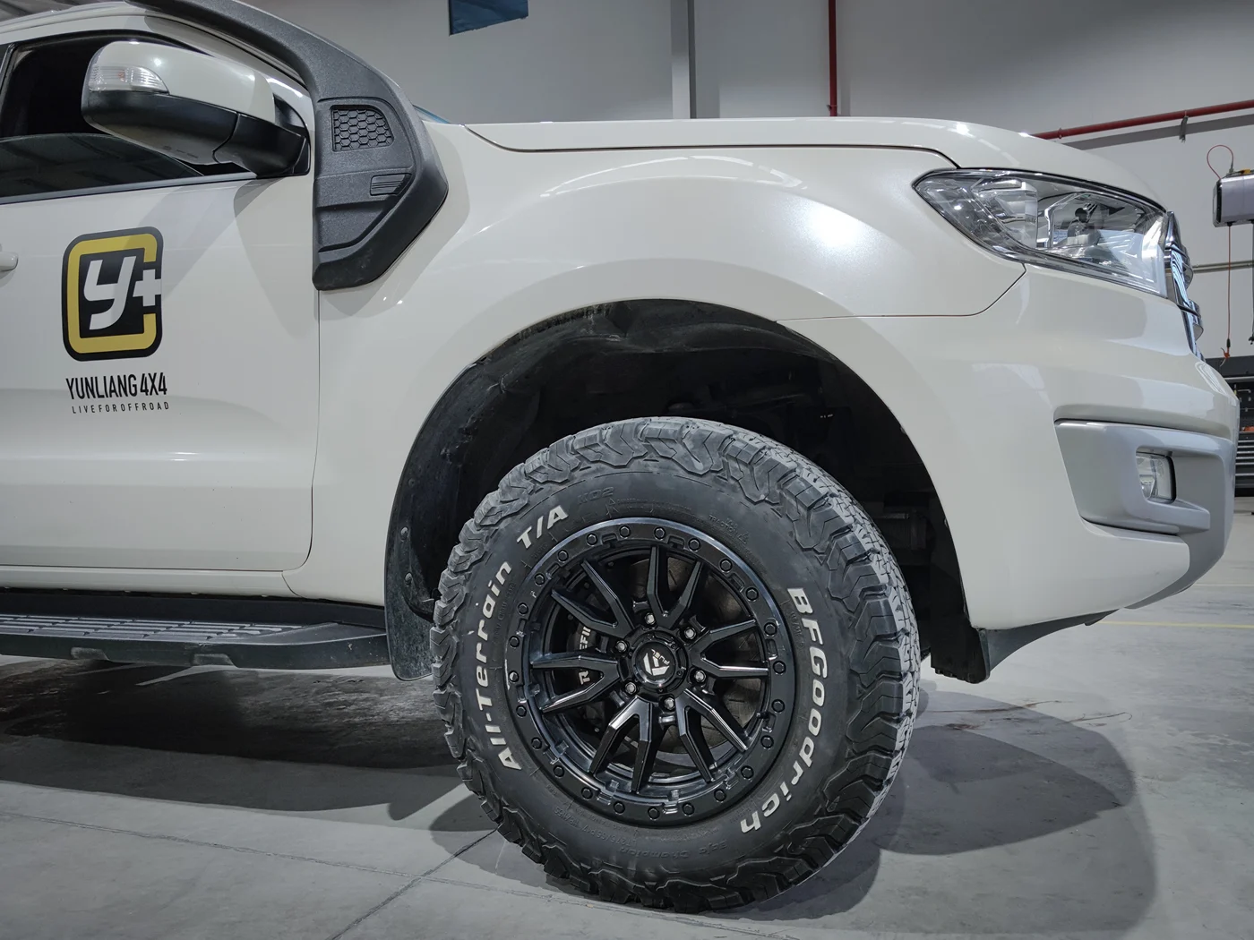 REDEFINE Brake Kits for Ford Everest
