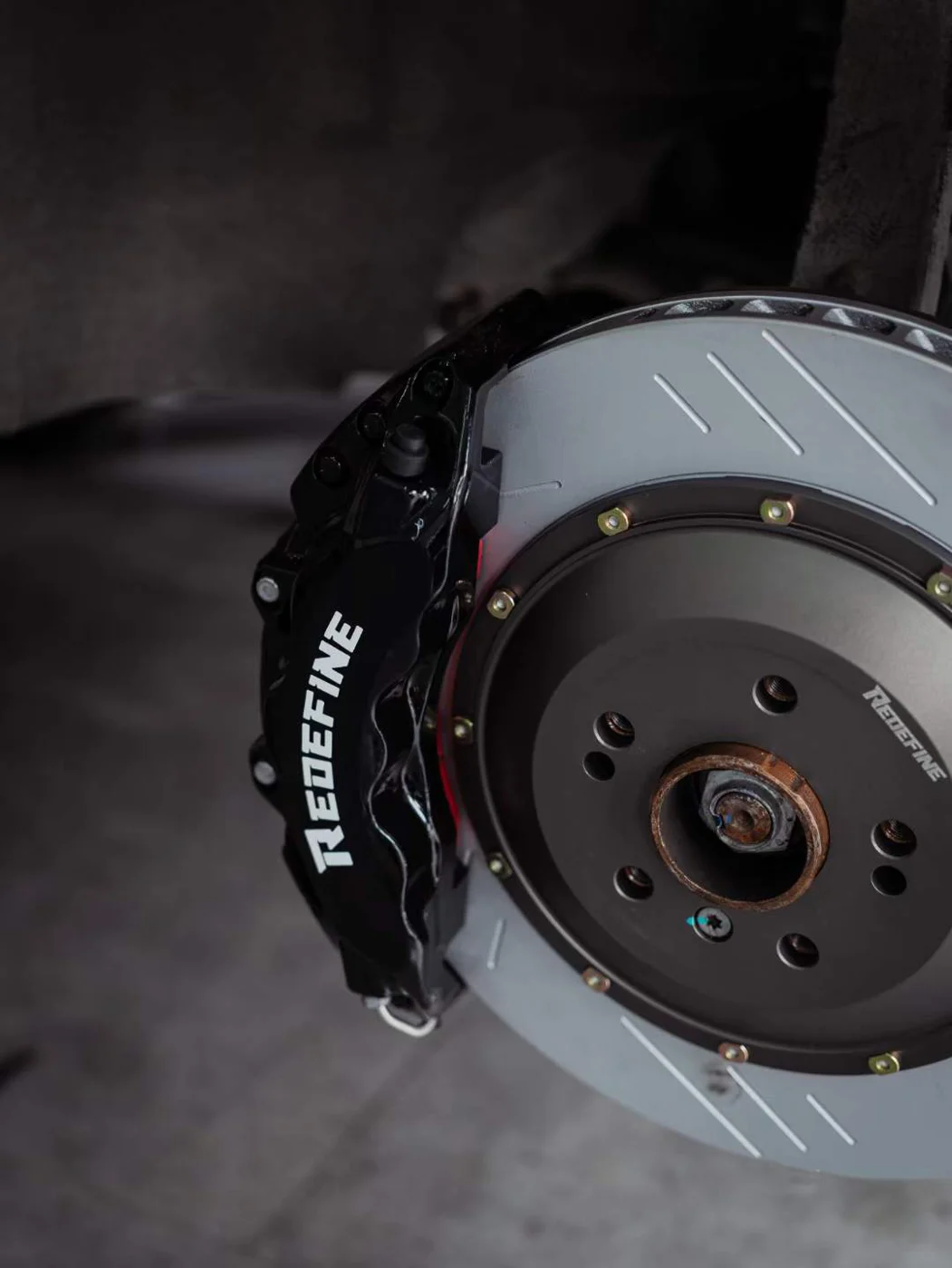 Haval H9 Redefine universal 6-piston calipers assembly