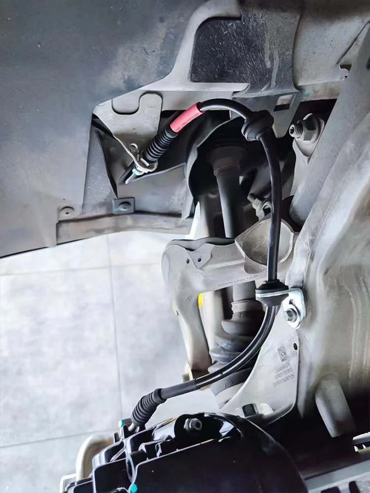 REDEFINE stainless steel brake lines for Linkco09