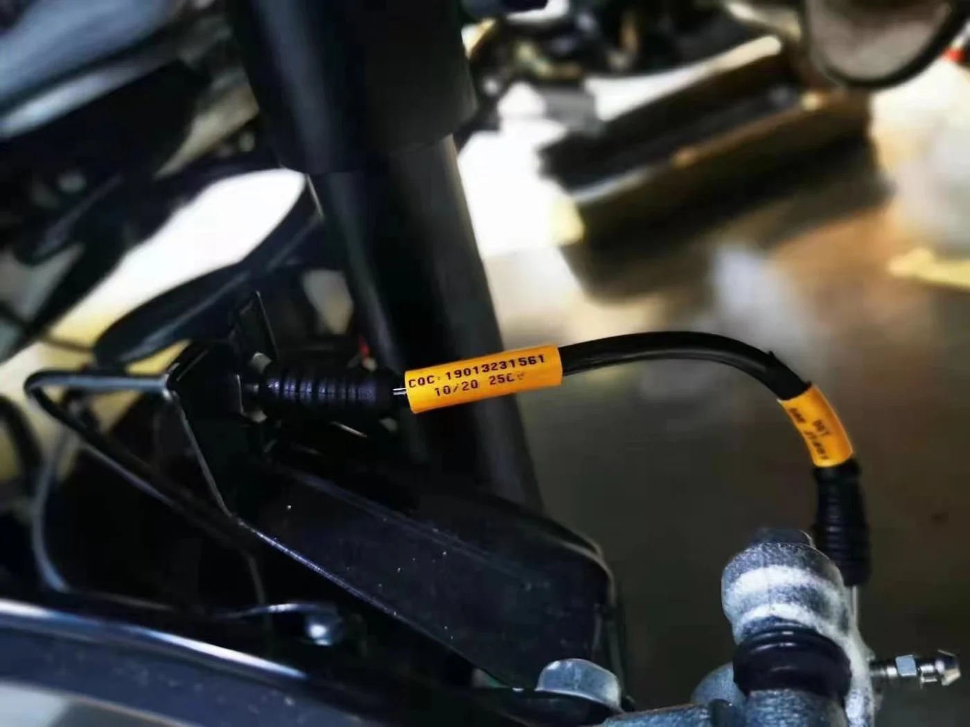 HongKong Cars Fellow REDEFINE stainless steel brake lines upgrade
