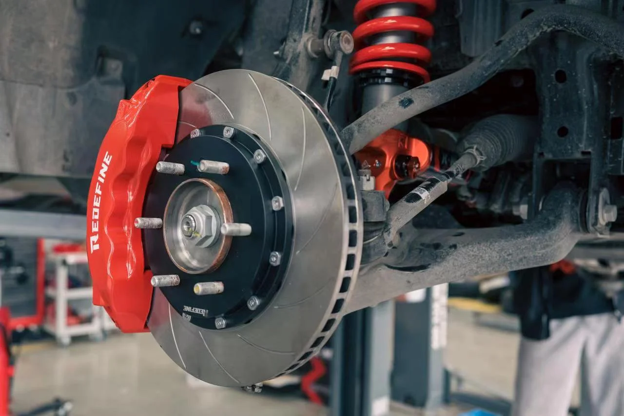 Tank 500 REDEFINE brake kits