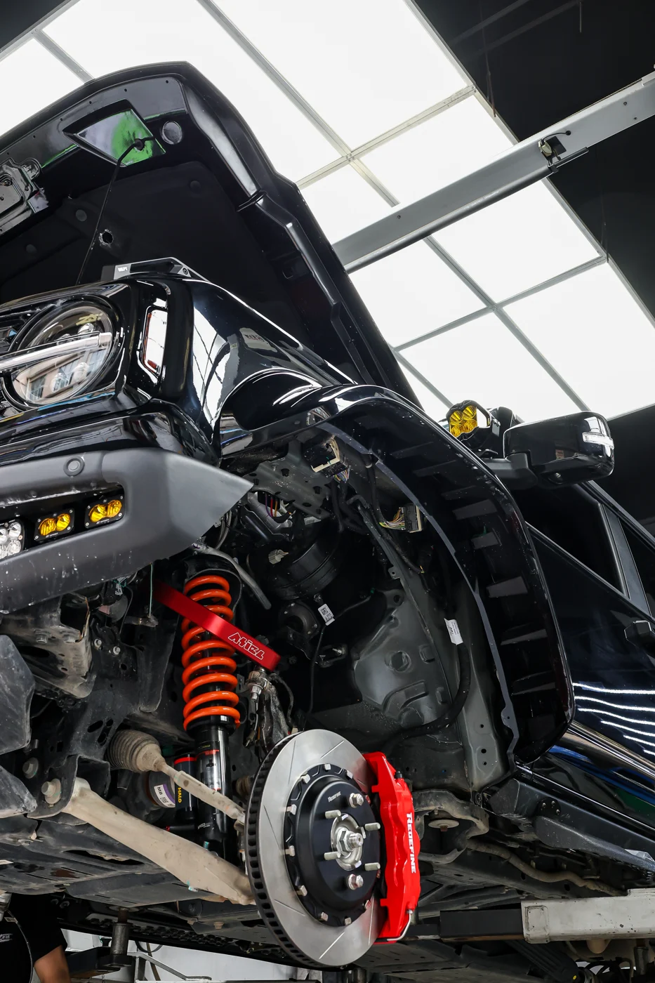 Ford Bronco 6th gen RF620 brake upgrade