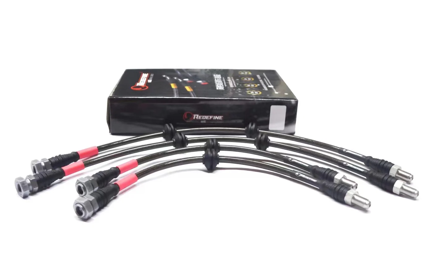 REDEFINE stainless steel brake lines for Ford Mondeo