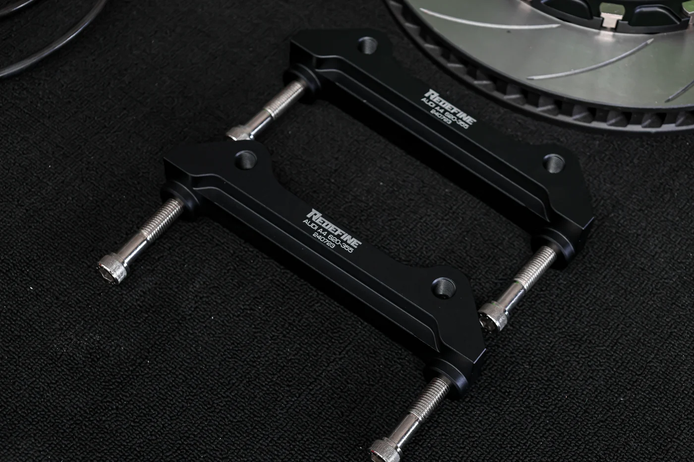 Audi A4L RF620 brake upgrade